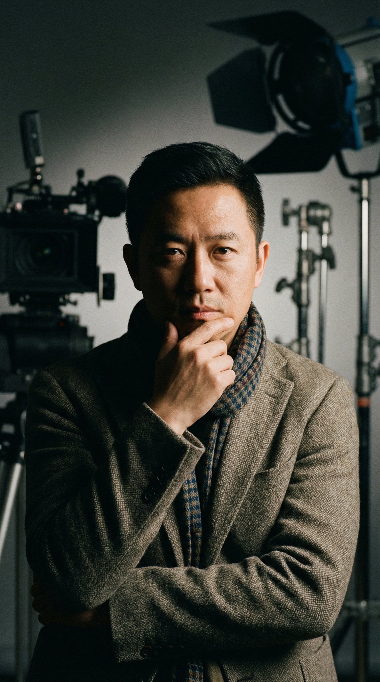 黄色仓库摄影师