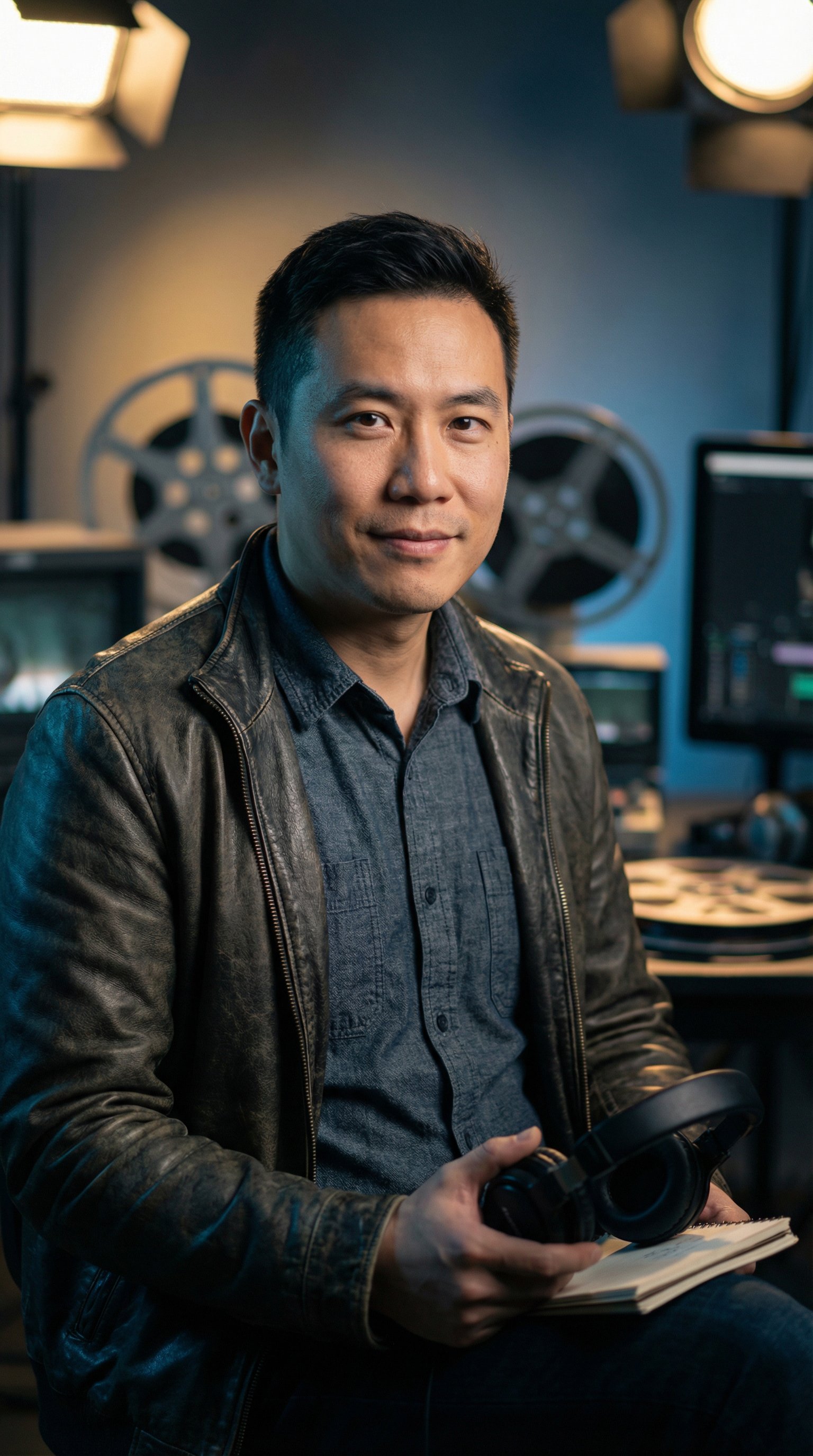 黄色仓库剪辑师